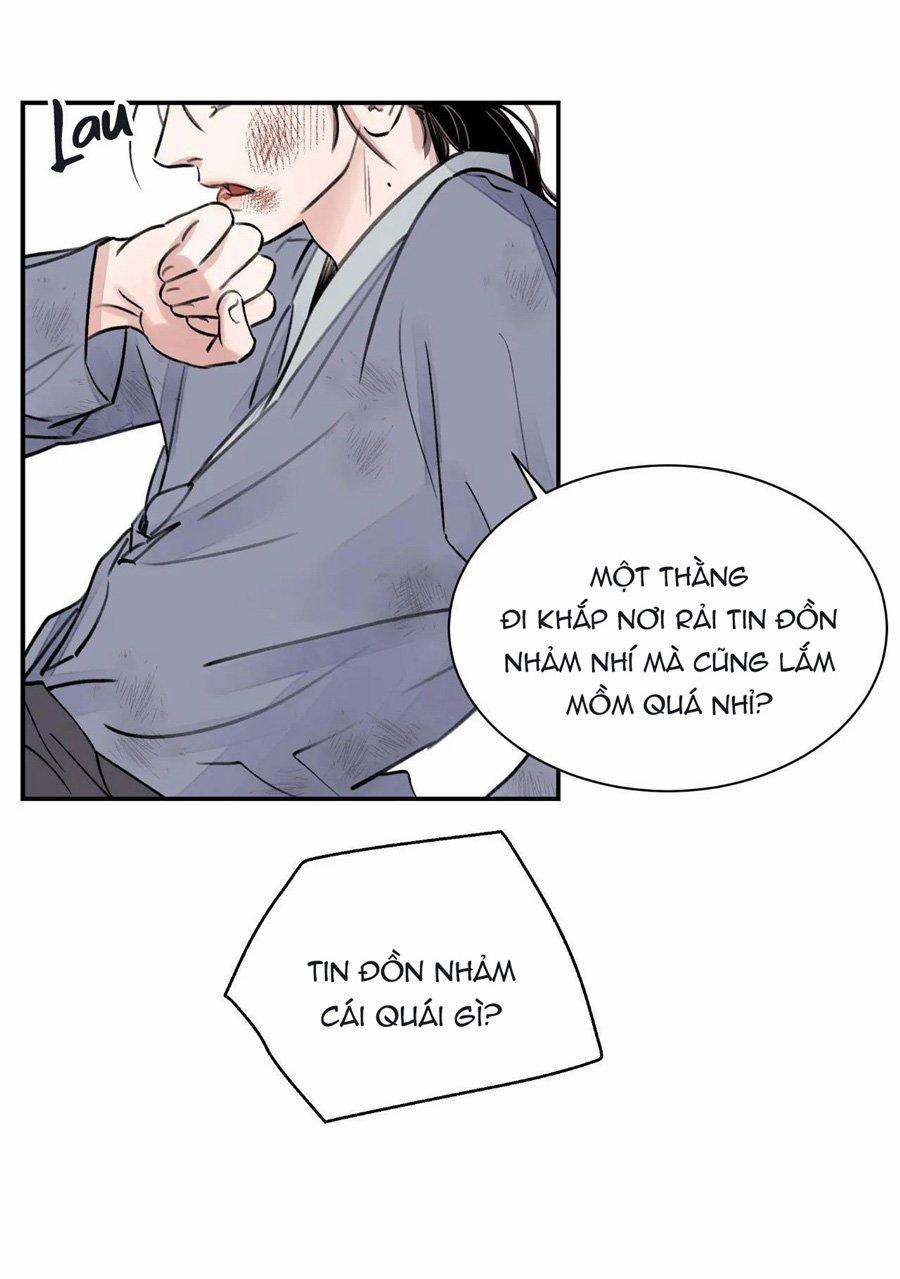 Hoa Tựa Ánh Gươm 1 trang 22