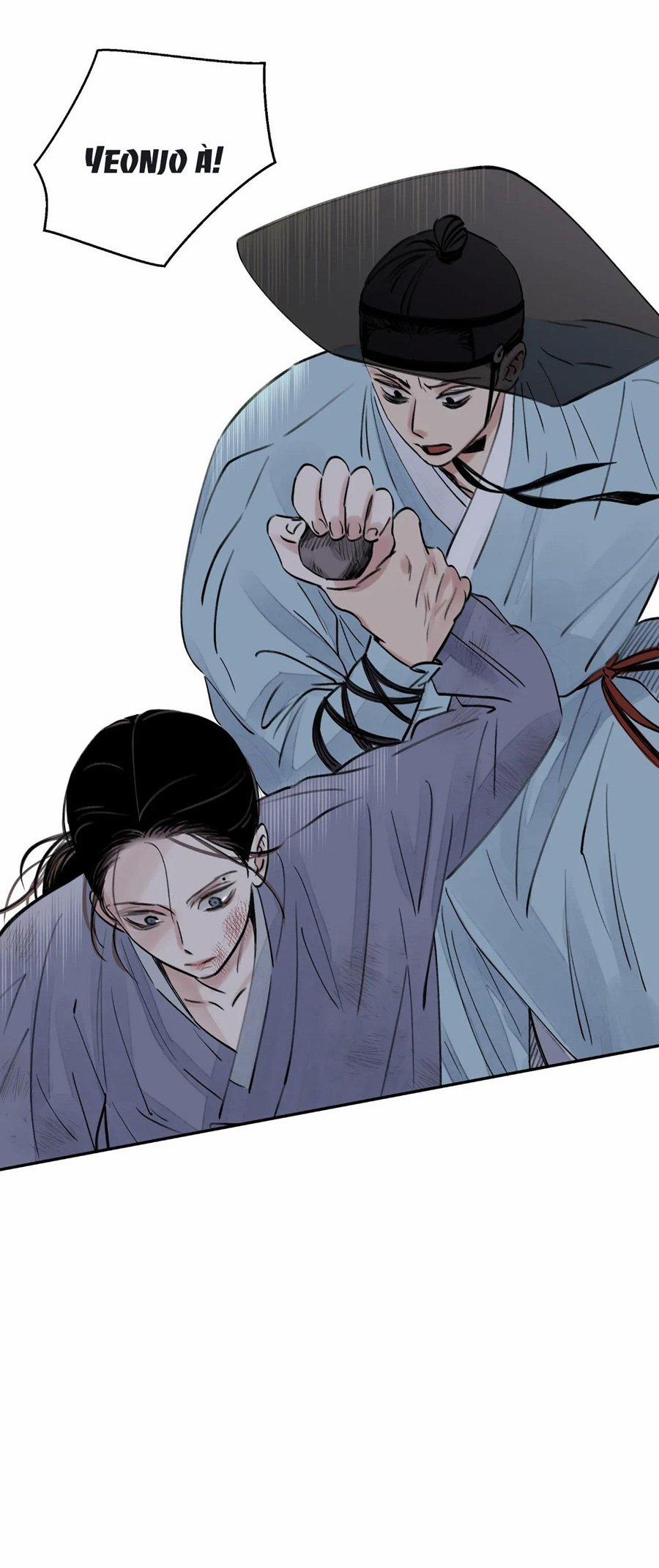 Hoa Tựa Ánh Gươm 1 trang 28