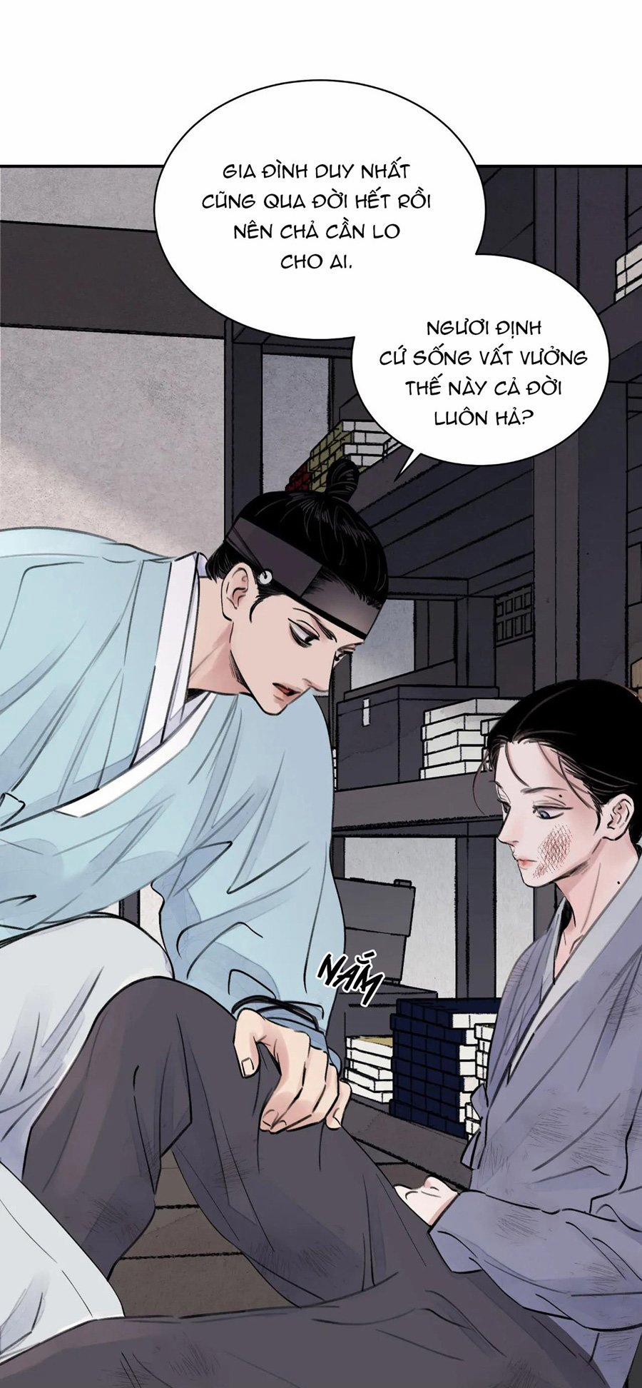 Hoa Tựa Ánh Gươm 1 trang 34