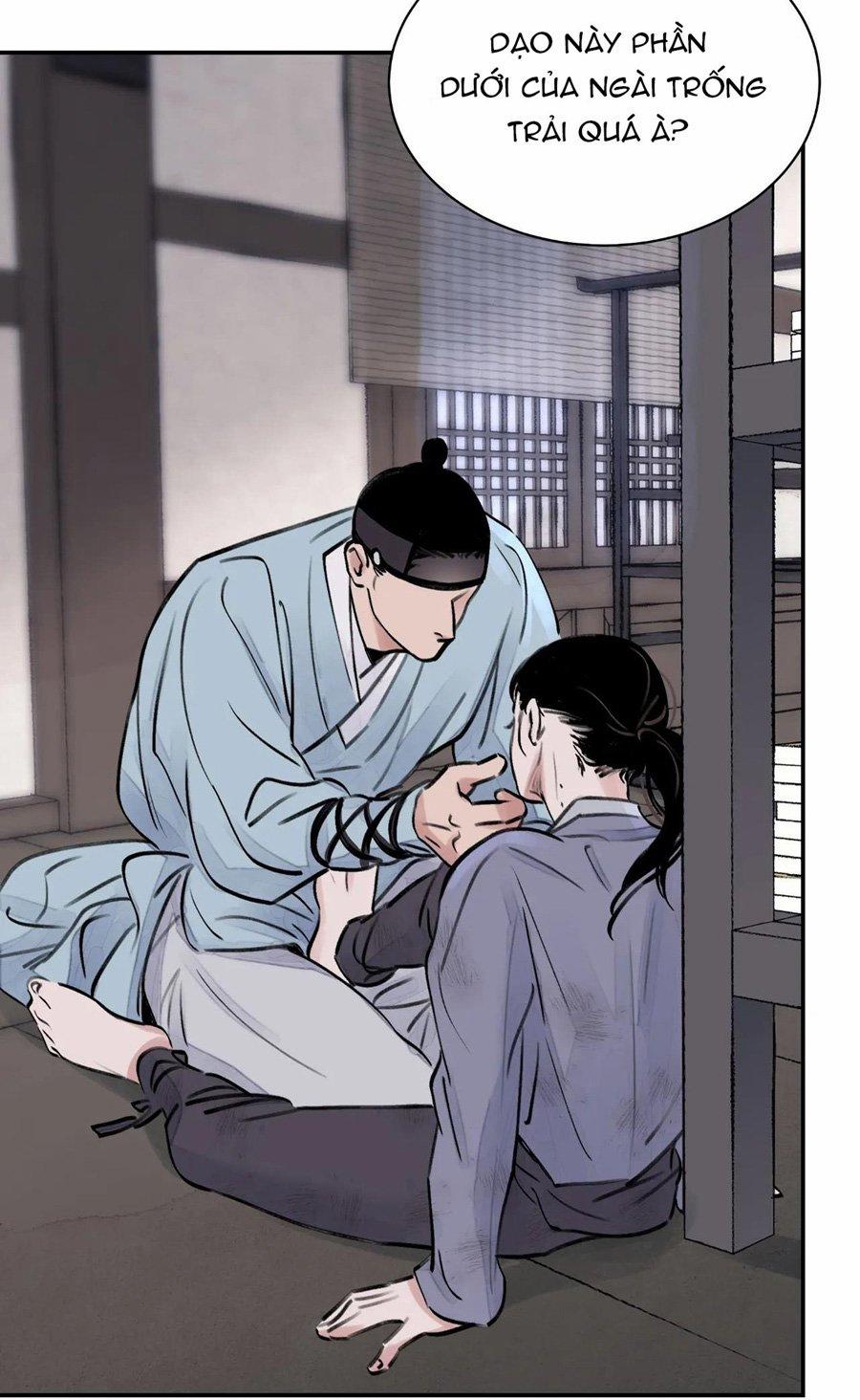 Hoa Tựa Ánh Gươm 1 trang 39