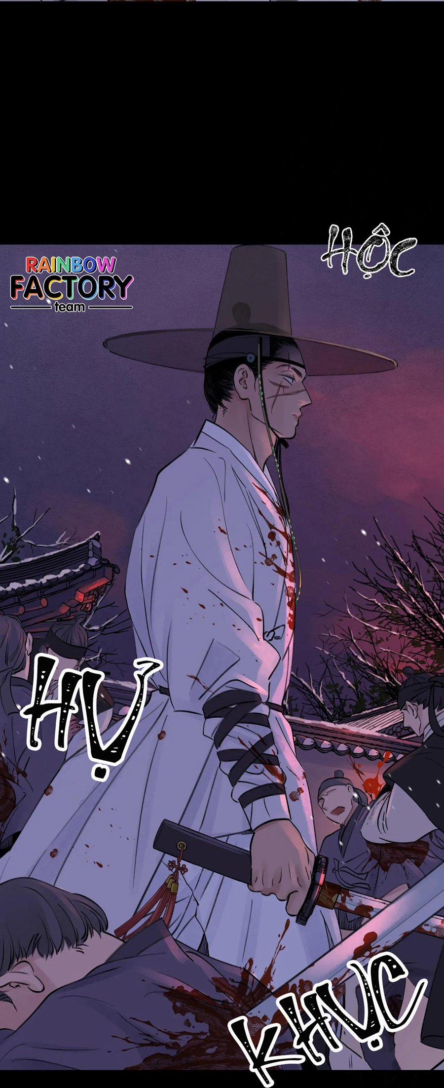 Hoa Tựa Ánh Gươm 1 trang 4