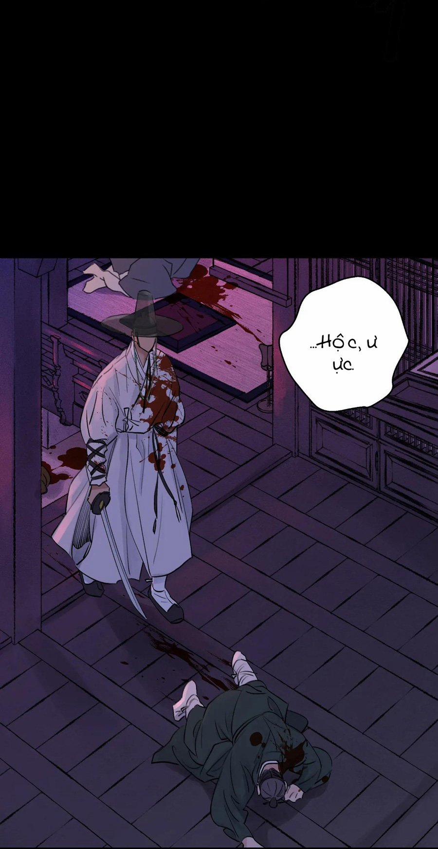 Hoa Tựa Ánh Gươm 1 trang 5