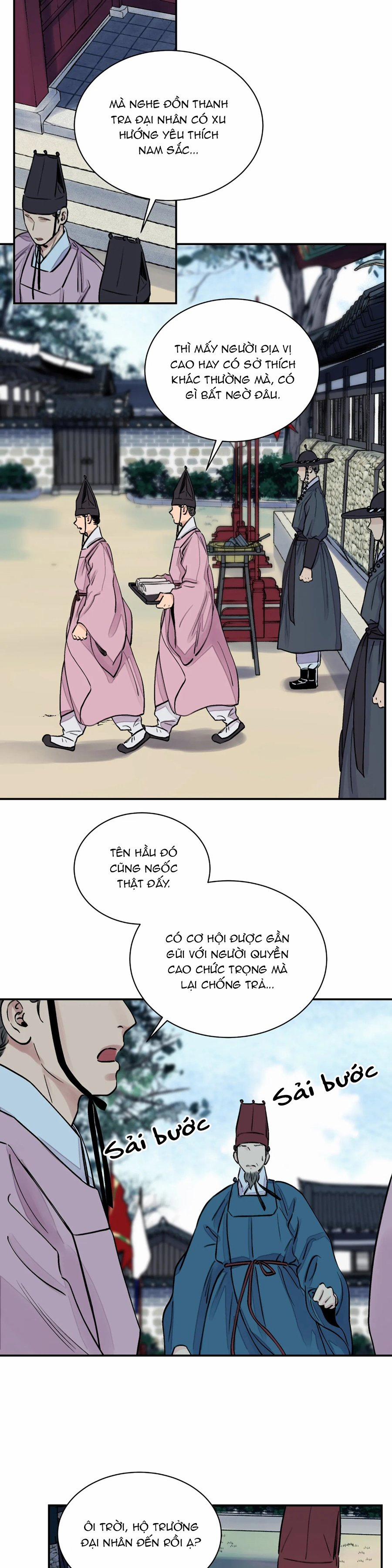 Hoa Tựa Ánh Gươm 10 trang 2