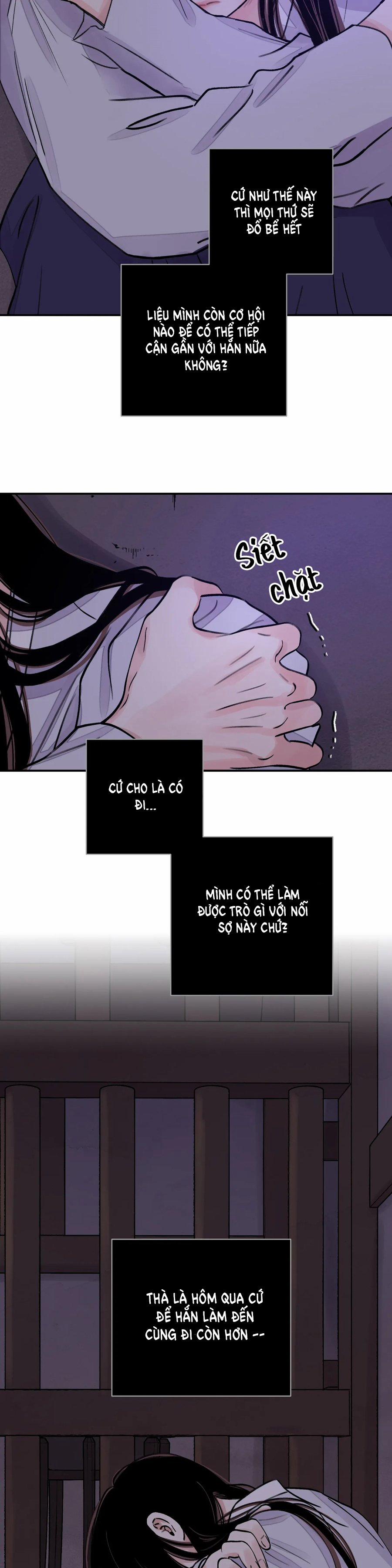 Hoa Tựa Ánh Gươm 10 trang 20