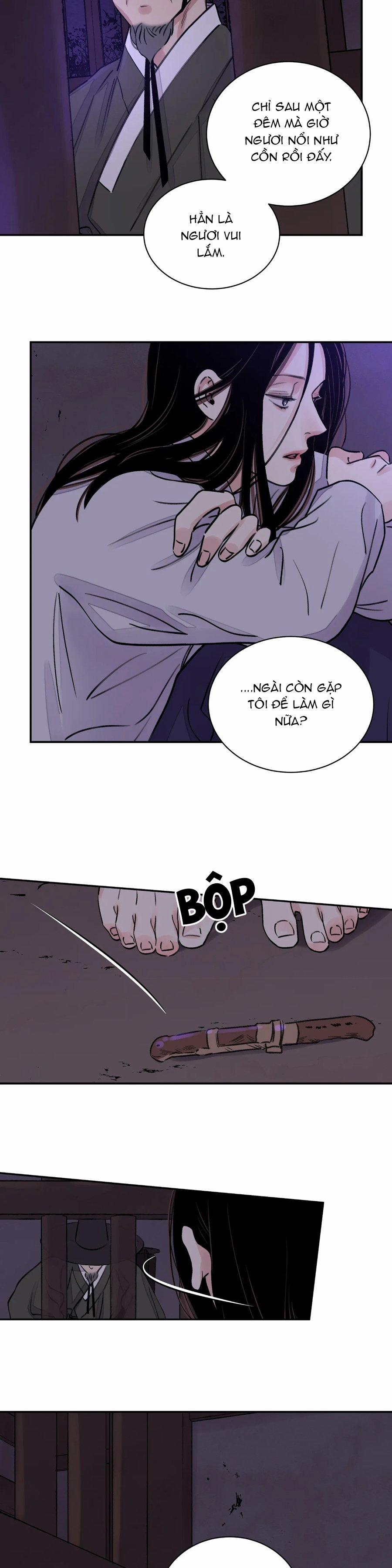 Hoa Tựa Ánh Gươm 10 trang 22