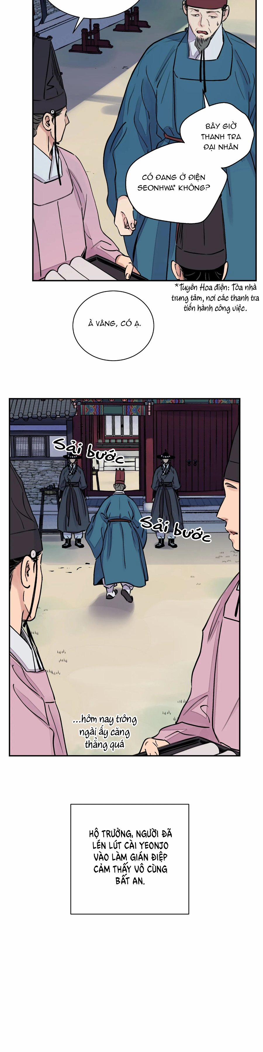 Hoa Tựa Ánh Gươm 10 trang 3