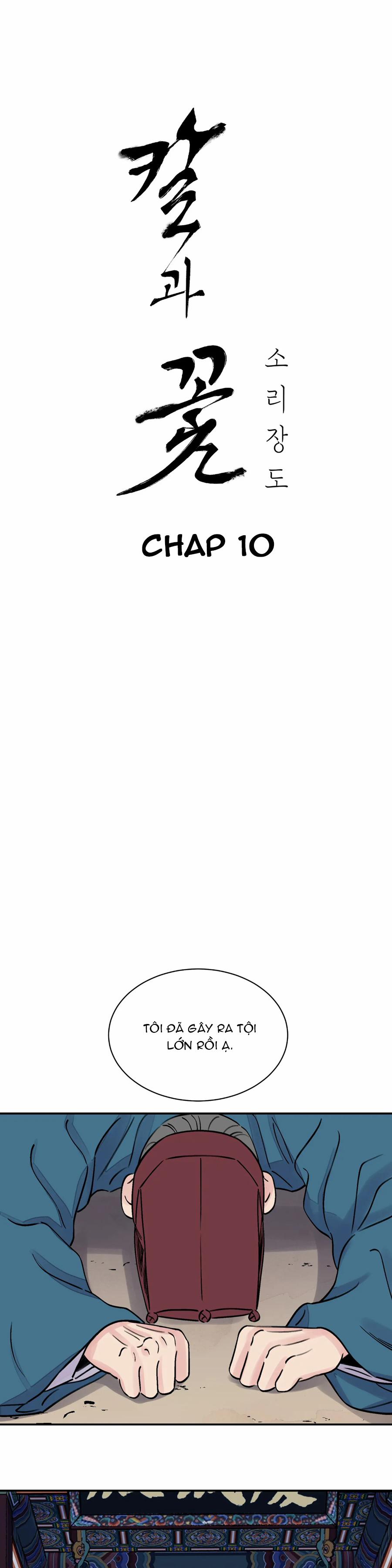 Hoa Tựa Ánh Gươm 10 trang 4