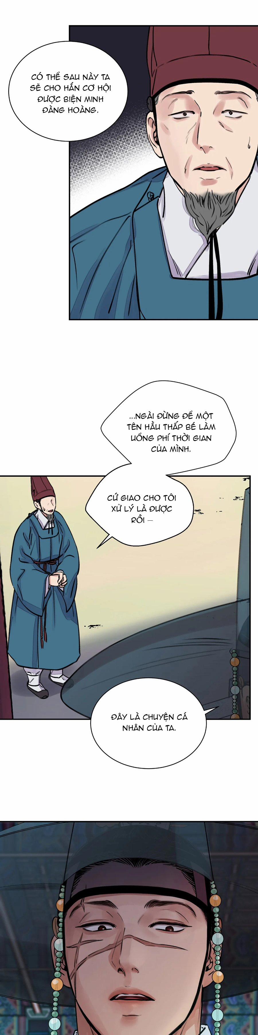 Hoa Tựa Ánh Gươm 10 trang 8