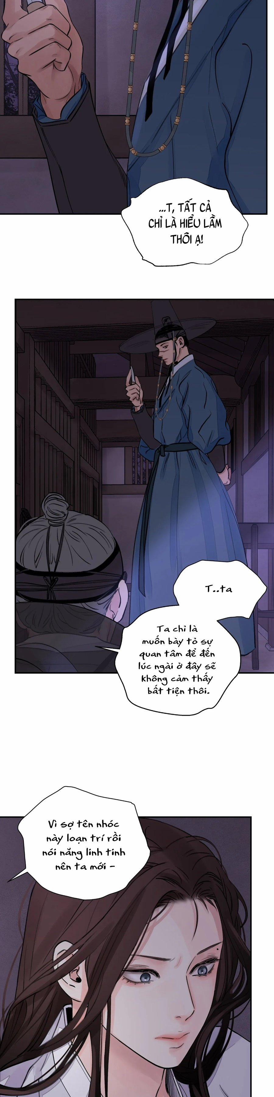 Hoa Tựa Ánh Gươm 11 trang 10