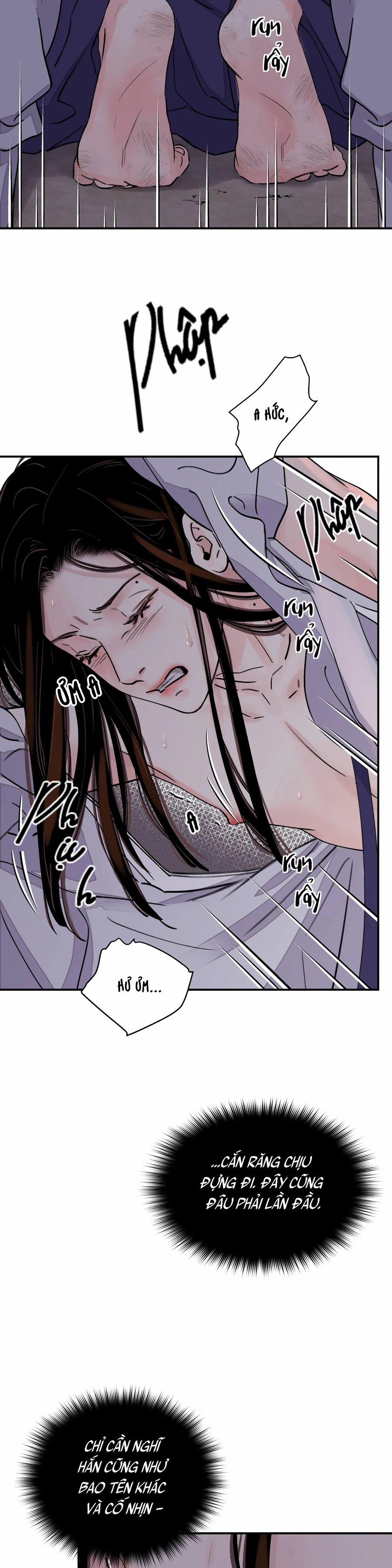 Hoa Tựa Ánh Gươm 12 trang 10