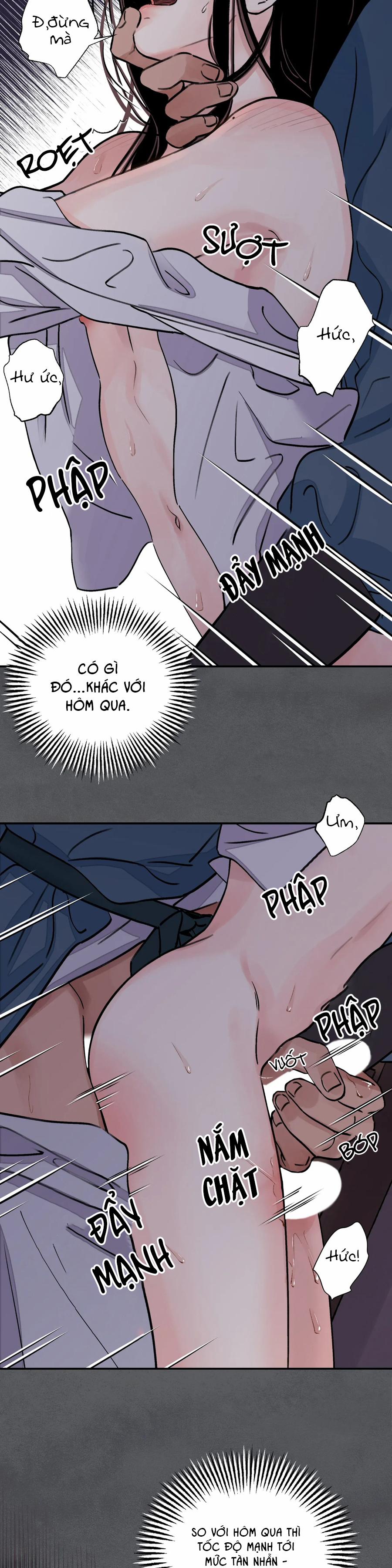 Hoa Tựa Ánh Gươm 12 trang 13