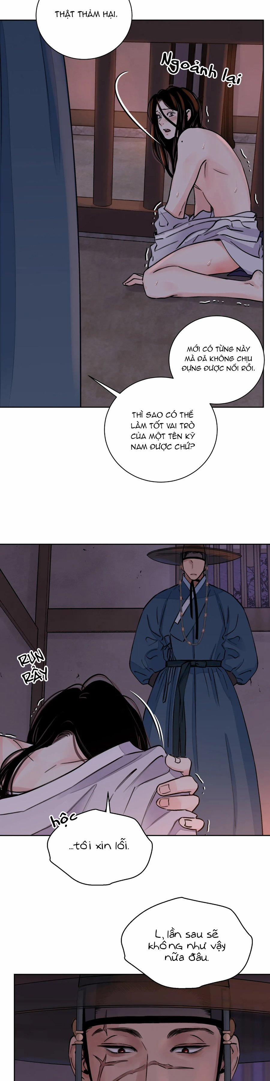 Hoa Tựa Ánh Gươm 12 trang 21