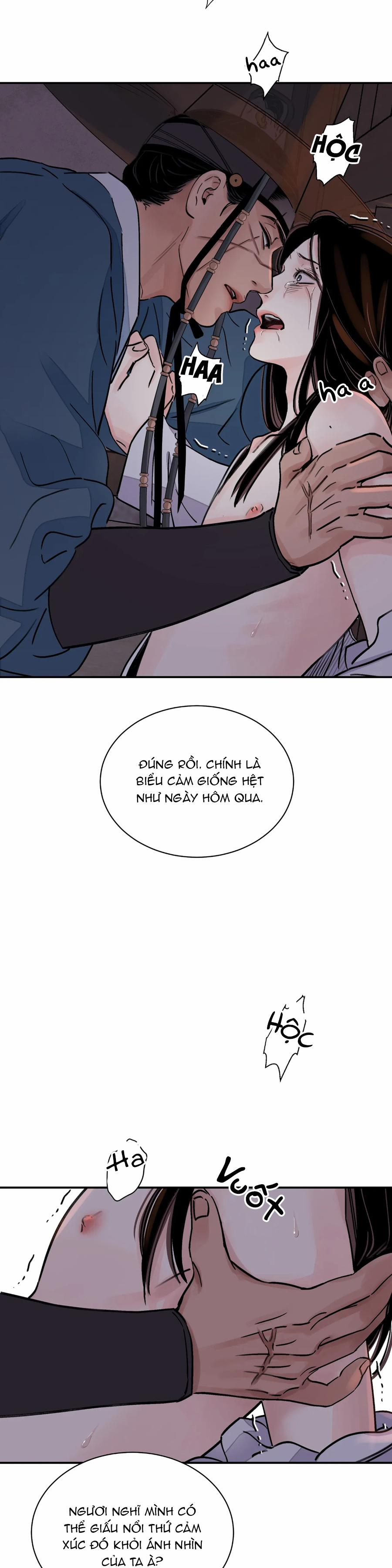 Hoa Tựa Ánh Gươm 12 trang 25