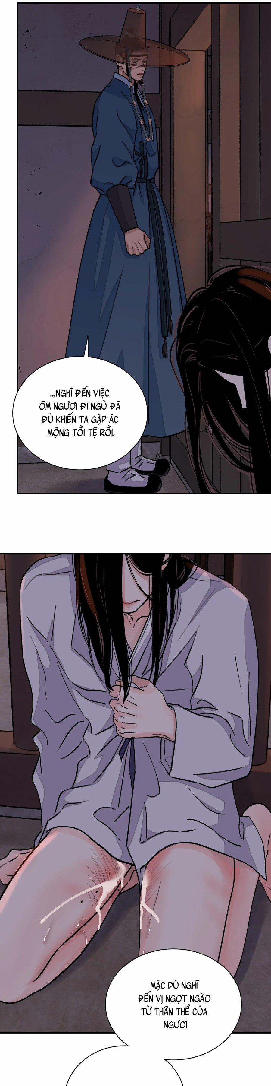 Hoa Tựa Ánh Gươm 13 trang 12