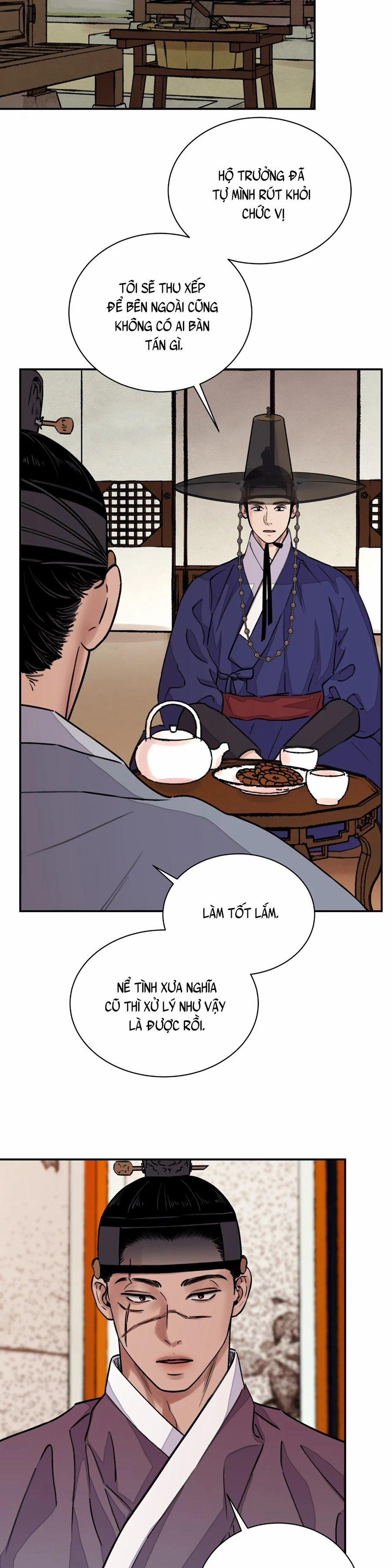 Hoa Tựa Ánh Gươm 13 trang 15