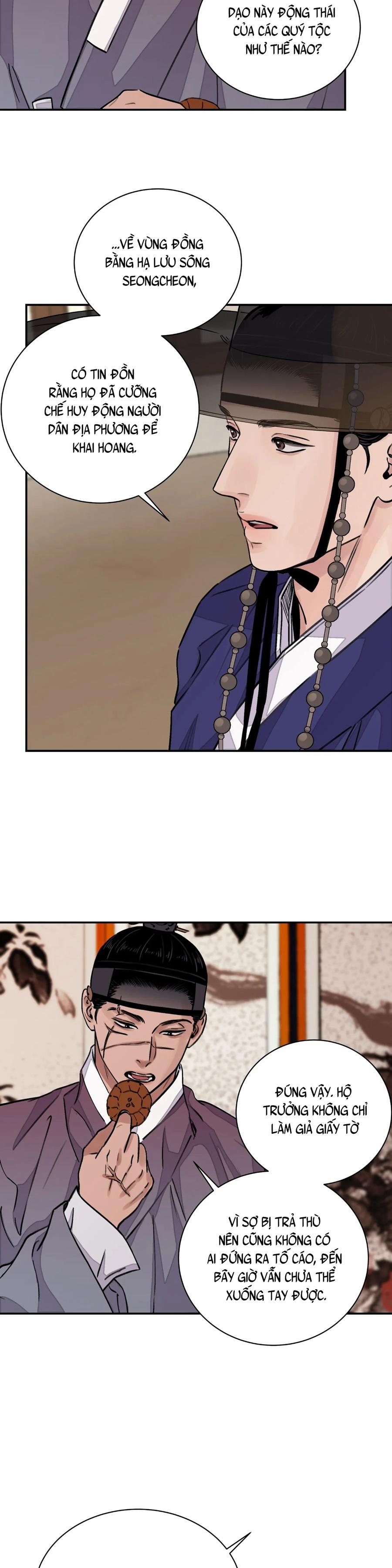 Hoa Tựa Ánh Gươm 13 trang 16