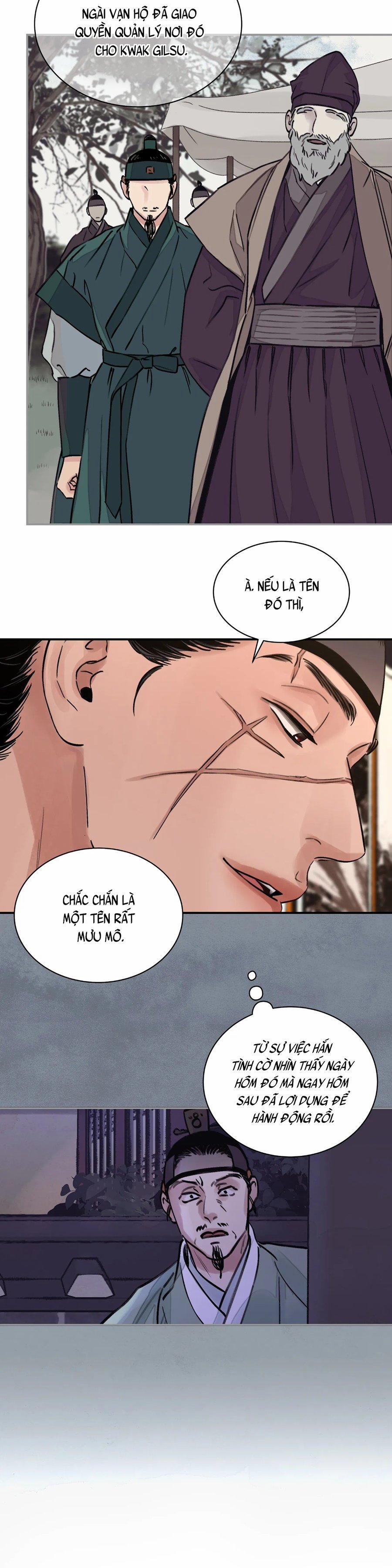 Hoa Tựa Ánh Gươm 13 trang 17