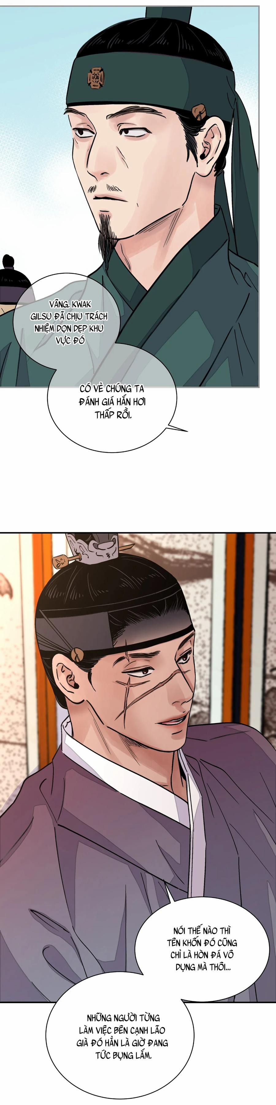 Hoa Tựa Ánh Gươm 13 trang 18