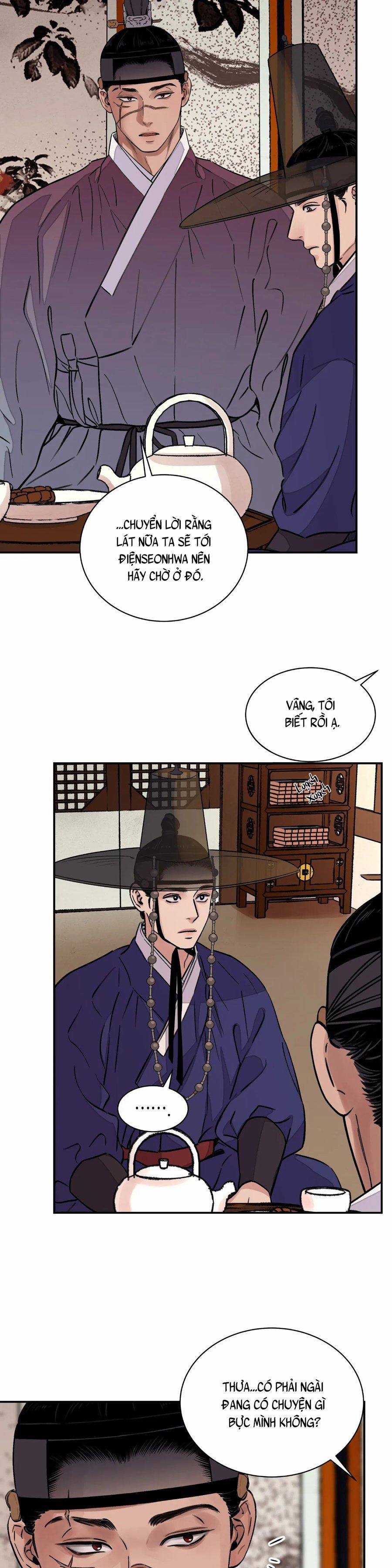 Hoa Tựa Ánh Gươm 13 trang 22