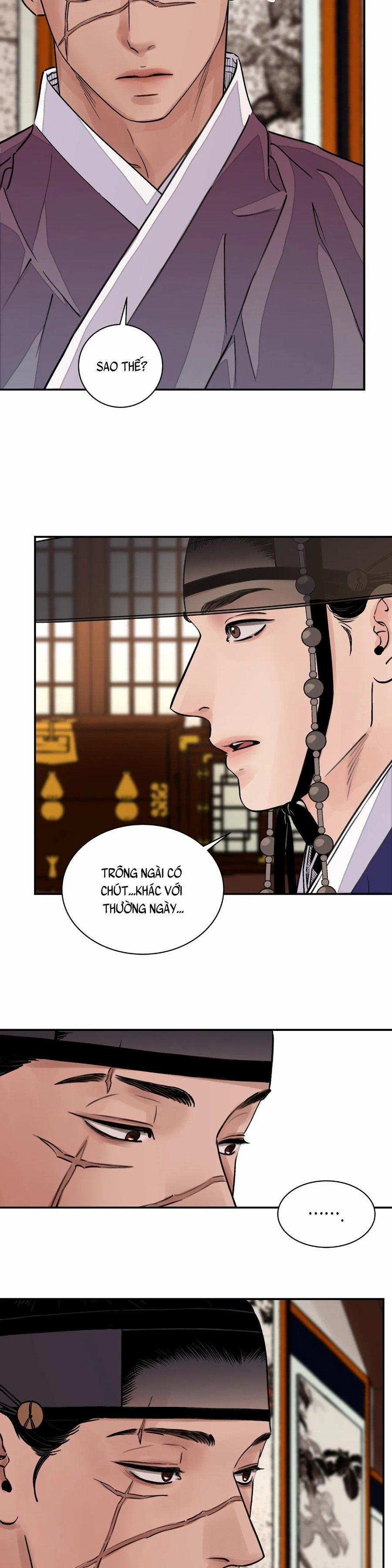 Hoa Tựa Ánh Gươm 13 trang 23