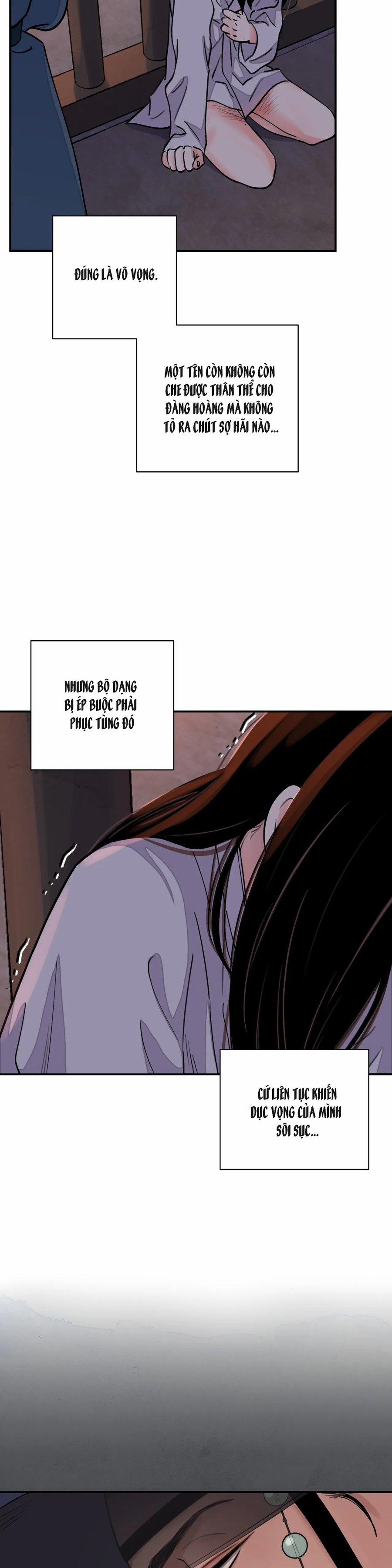 Hoa Tựa Ánh Gươm 13 trang 26