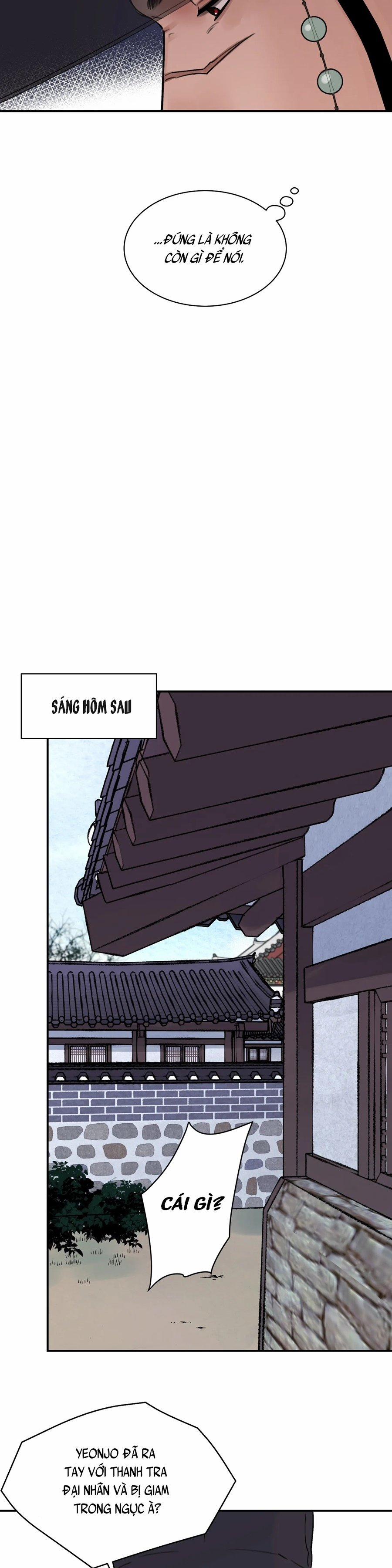 Hoa Tựa Ánh Gươm 13 trang 27