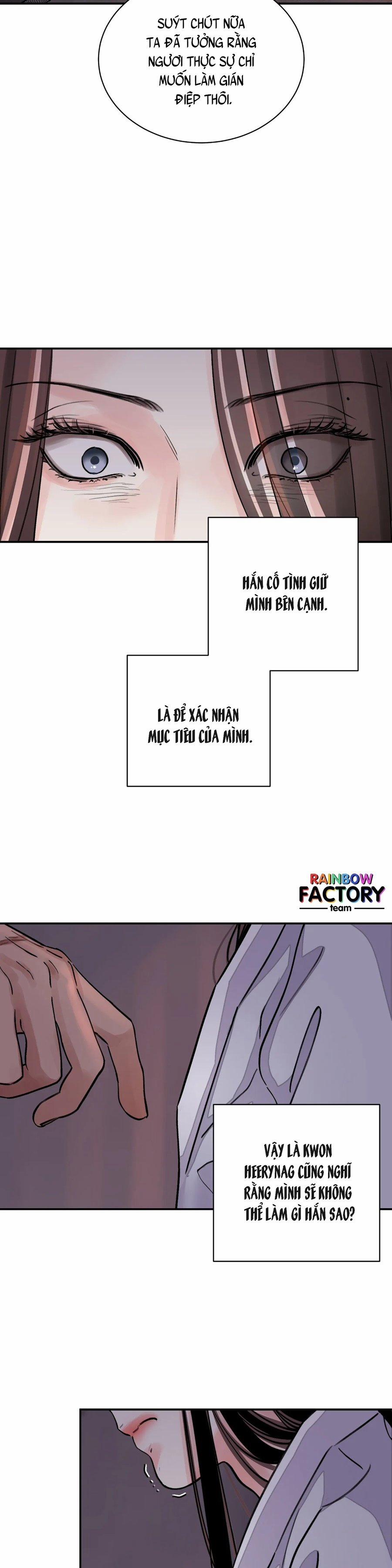 Hoa Tựa Ánh Gươm 13 trang 4