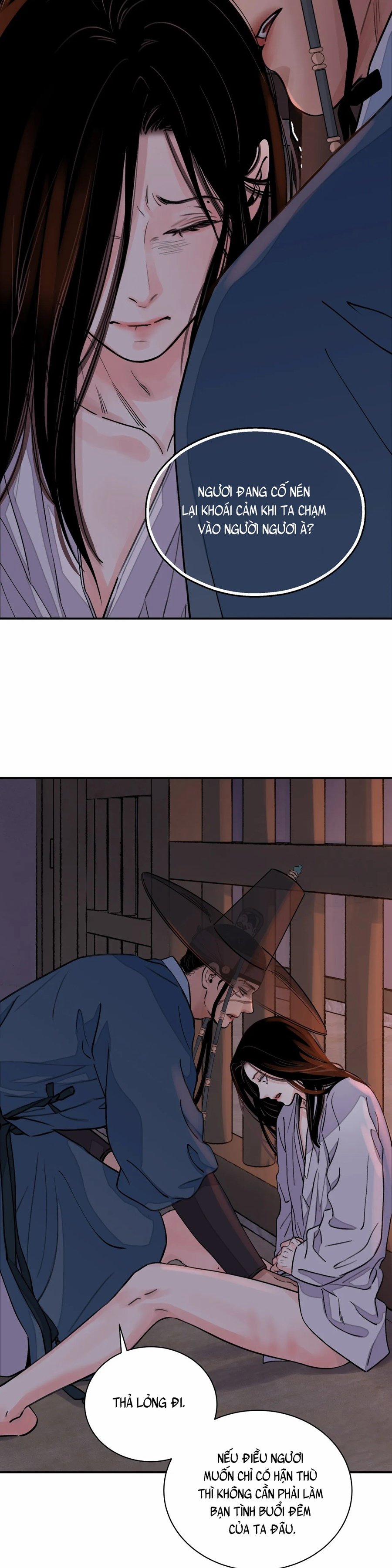 Hoa Tựa Ánh Gươm 13 trang 8
