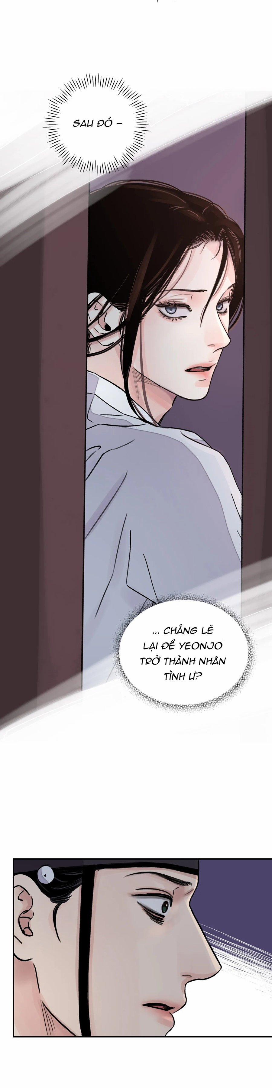 Hoa Tựa Ánh Gươm 14 trang 1