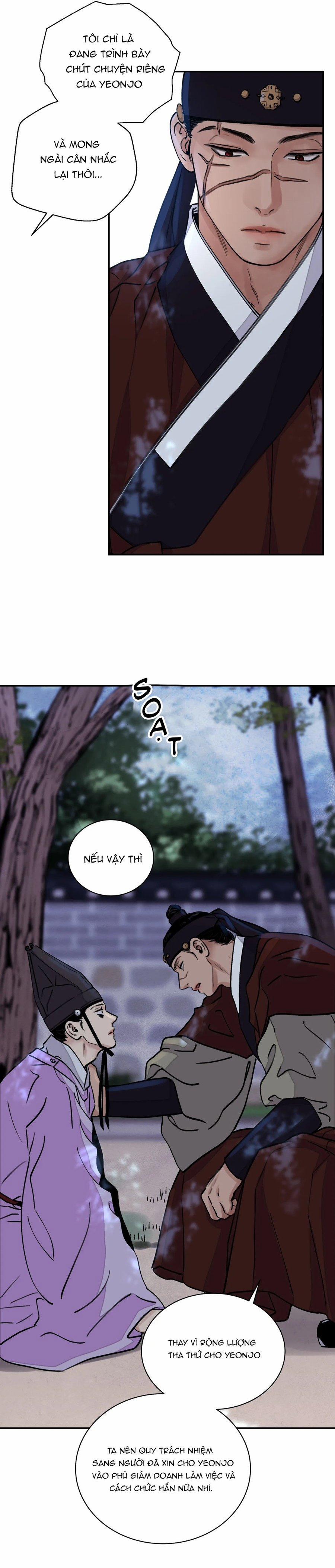 Hoa Tựa Ánh Gươm 14 trang 15