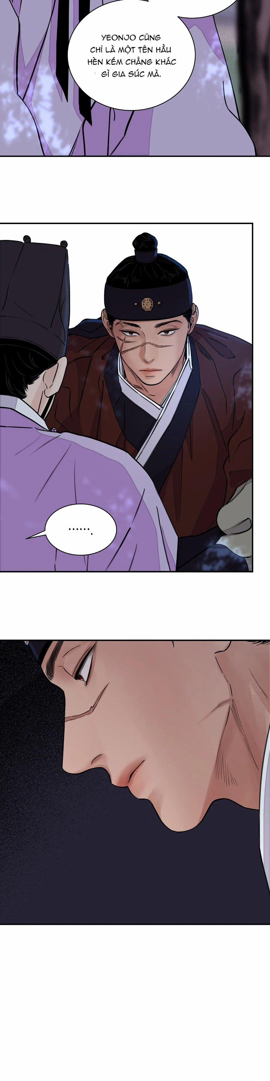Hoa Tựa Ánh Gươm 14 trang 19