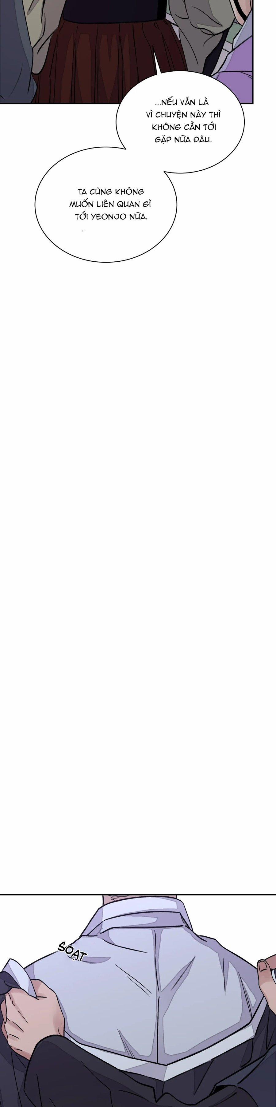 Hoa Tựa Ánh Gươm 14 trang 24