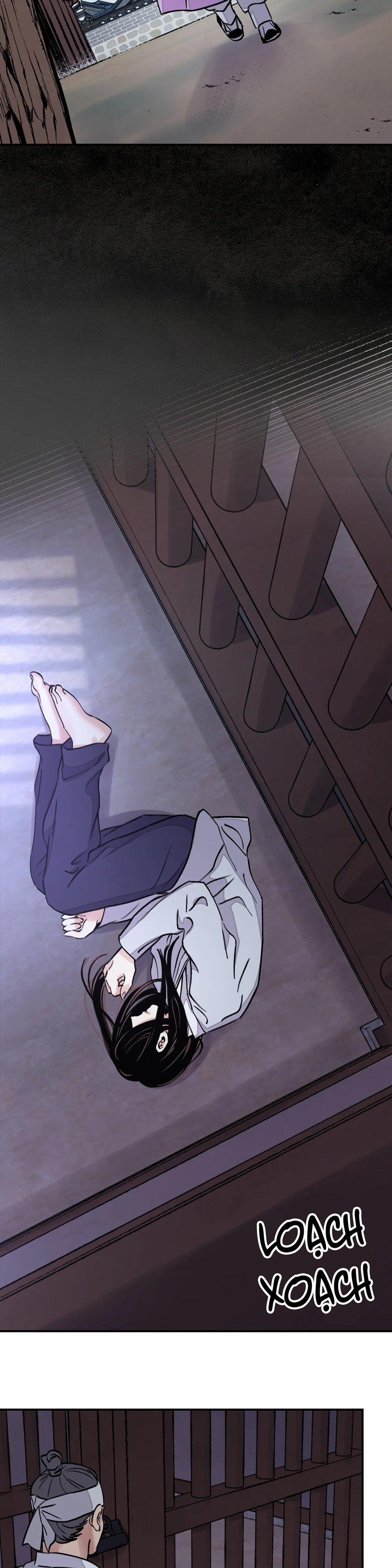 Hoa Tựa Ánh Gươm 14 trang 3