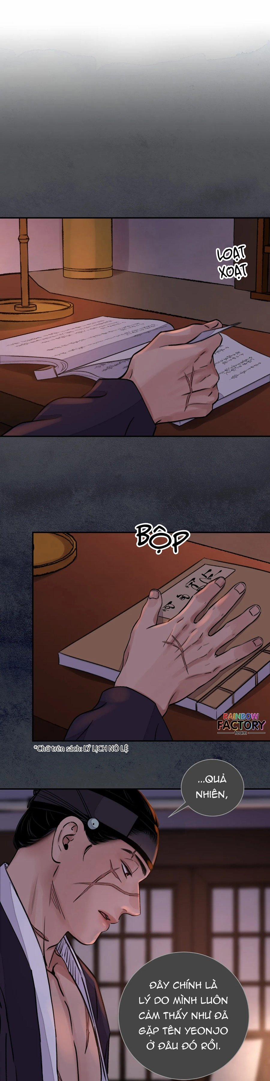 Hoa Tựa Ánh Gươm 14 trang 9