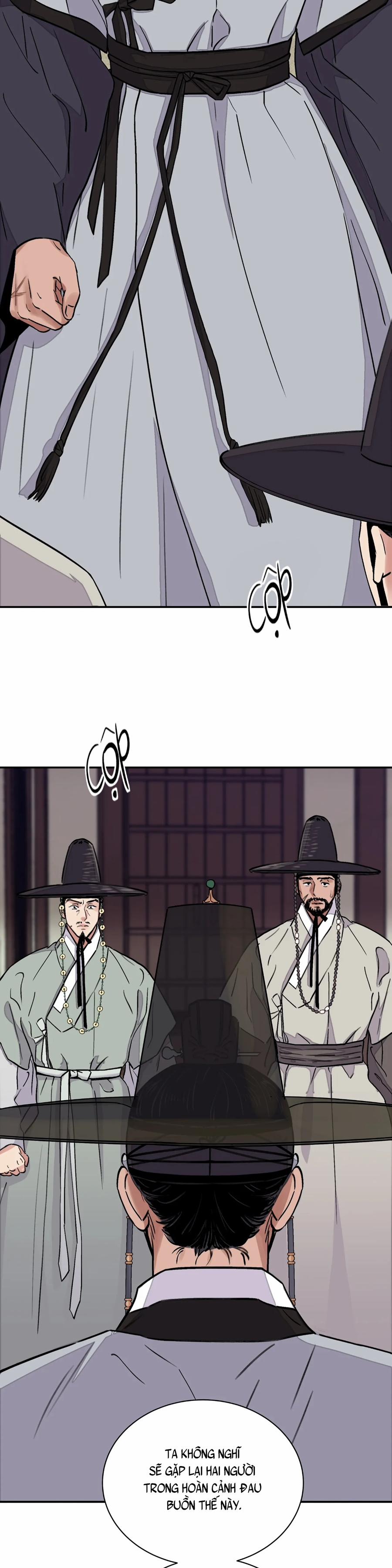 Hoa Tựa Ánh Gươm 15 trang 12
