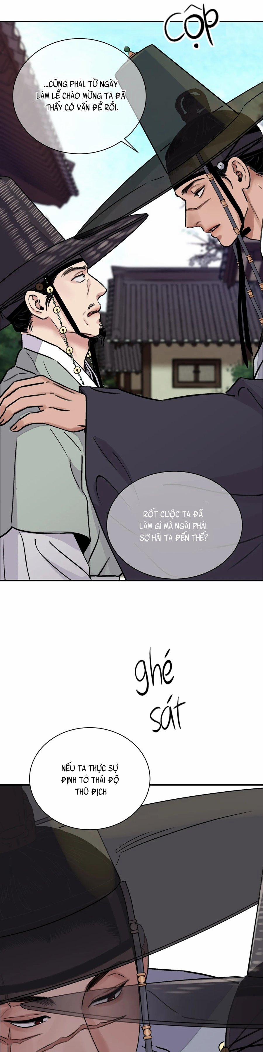 Hoa Tựa Ánh Gươm 15 trang 17