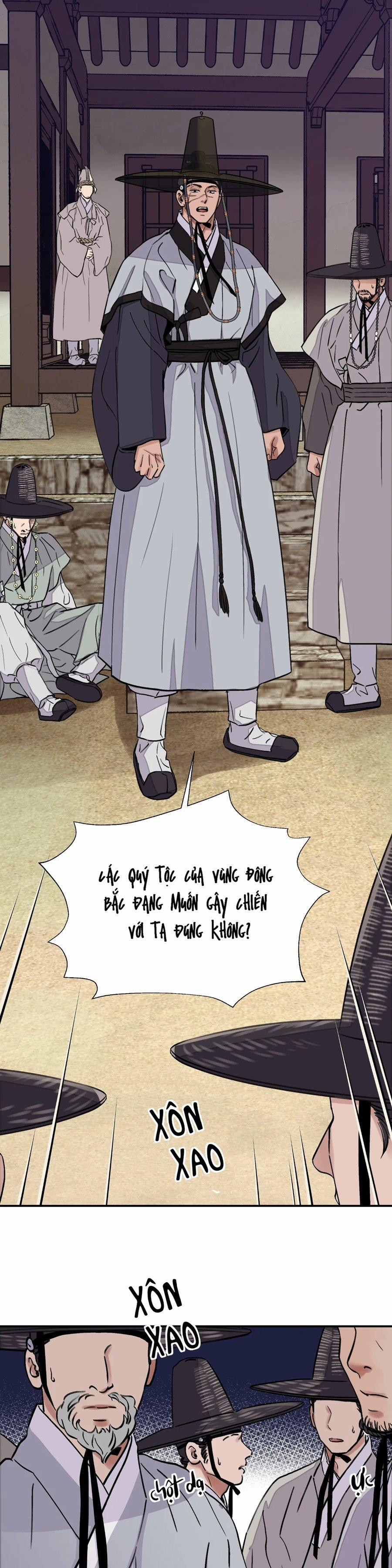 Hoa Tựa Ánh Gươm 15 trang 21