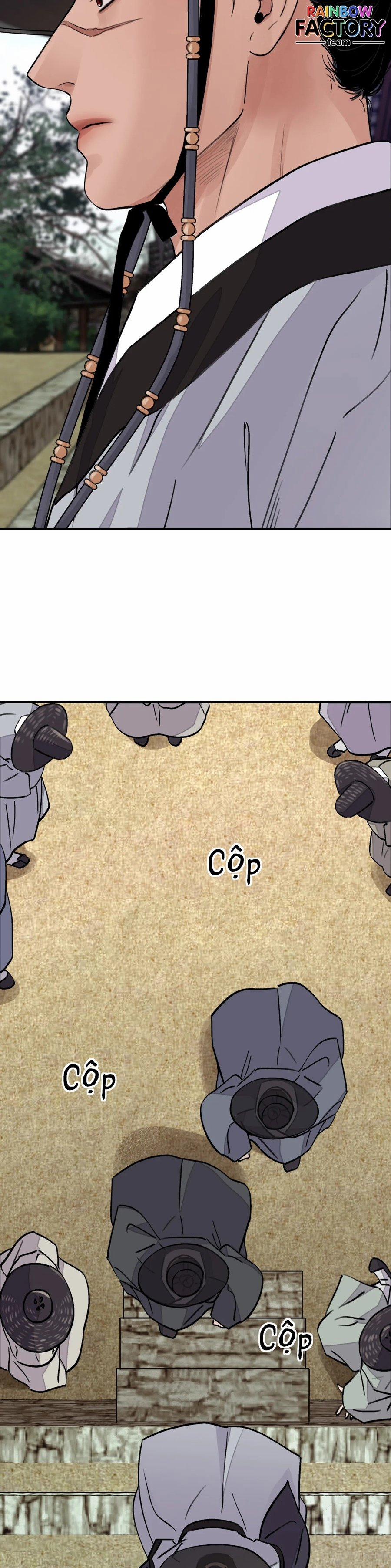 Hoa Tựa Ánh Gươm 15 trang 24