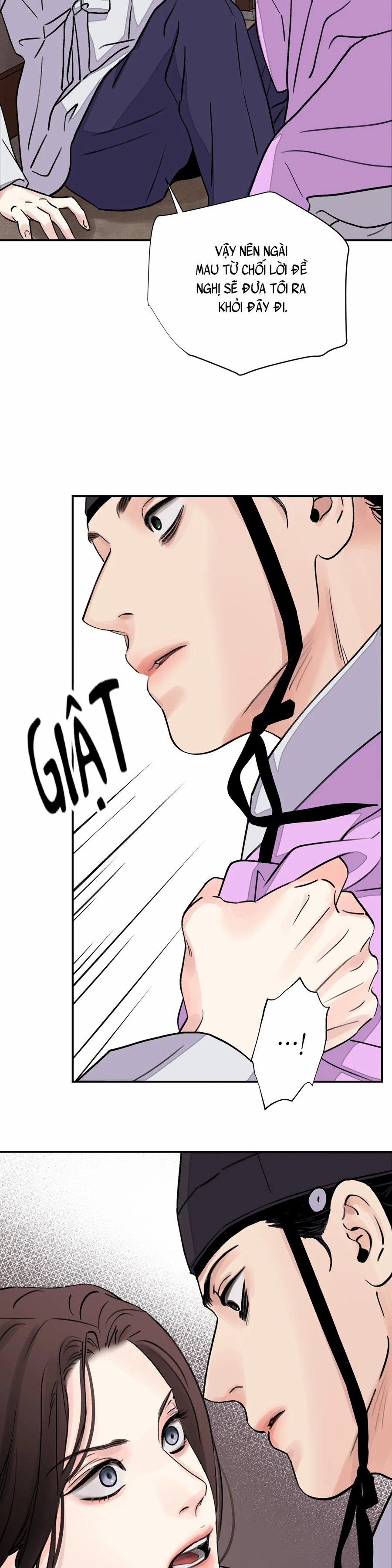 Hoa Tựa Ánh Gươm 15 trang 28