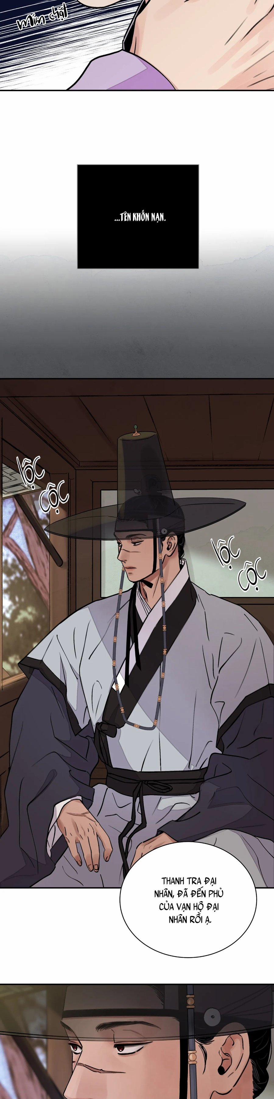Hoa Tựa Ánh Gươm 15 trang 3