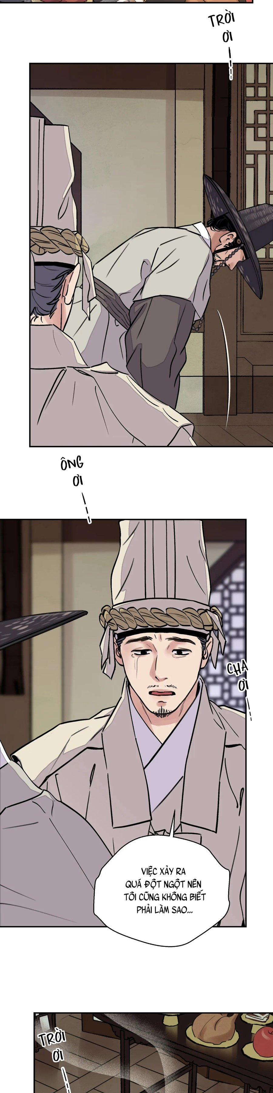 Hoa Tựa Ánh Gươm 15 trang 6