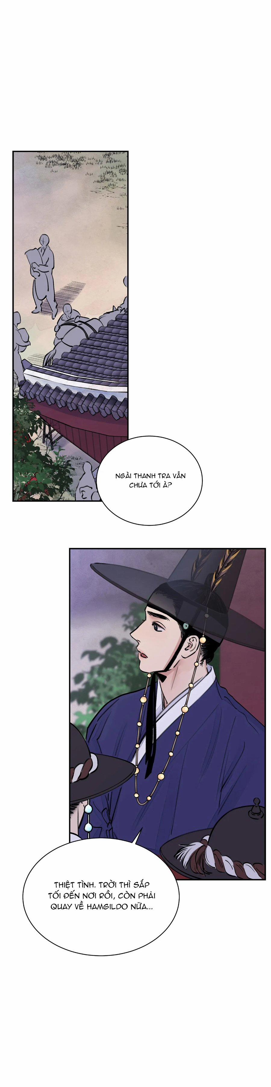 Hoa Tựa Ánh Gươm 2 trang 0