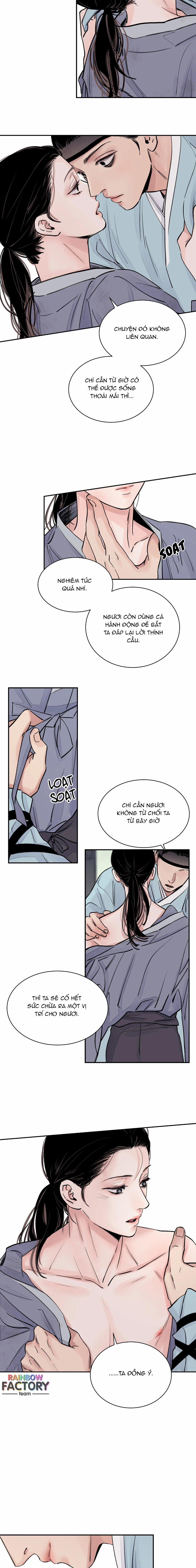 Hoa Tựa Ánh Gươm 2 trang 10