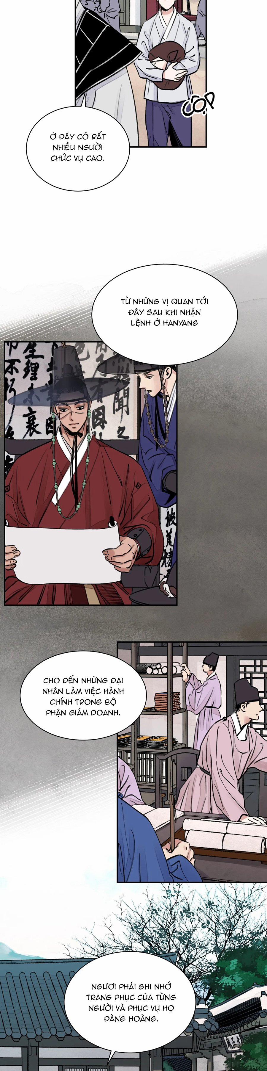 Hoa Tựa Ánh Gươm 2 trang 13