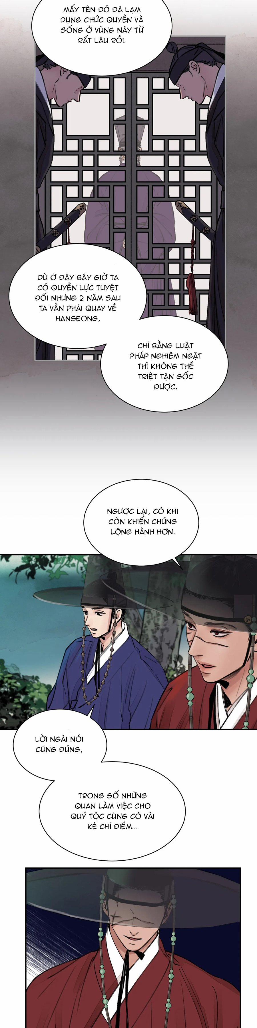 Hoa Tựa Ánh Gươm 2 trang 19