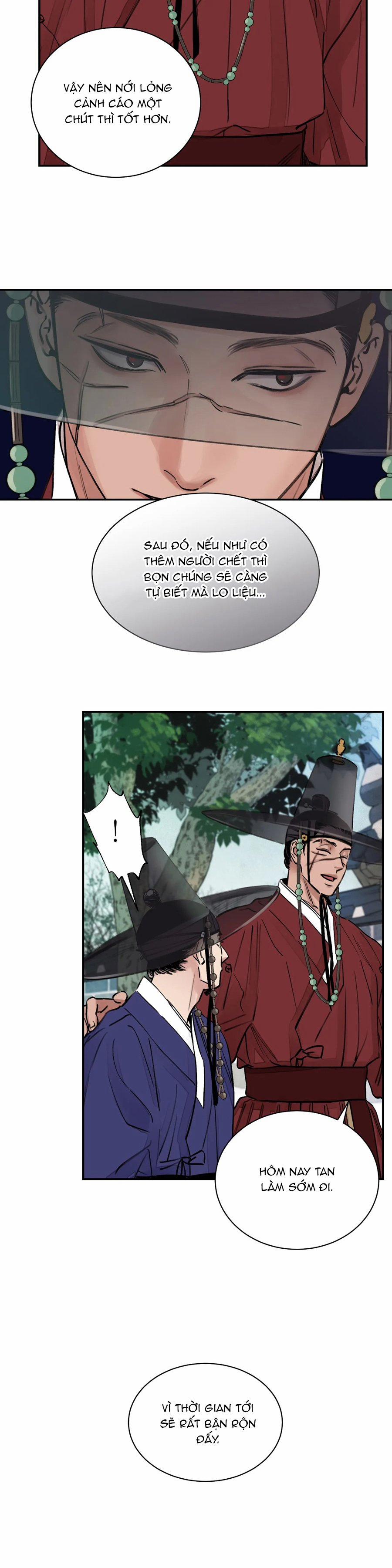 Hoa Tựa Ánh Gươm 2 trang 20