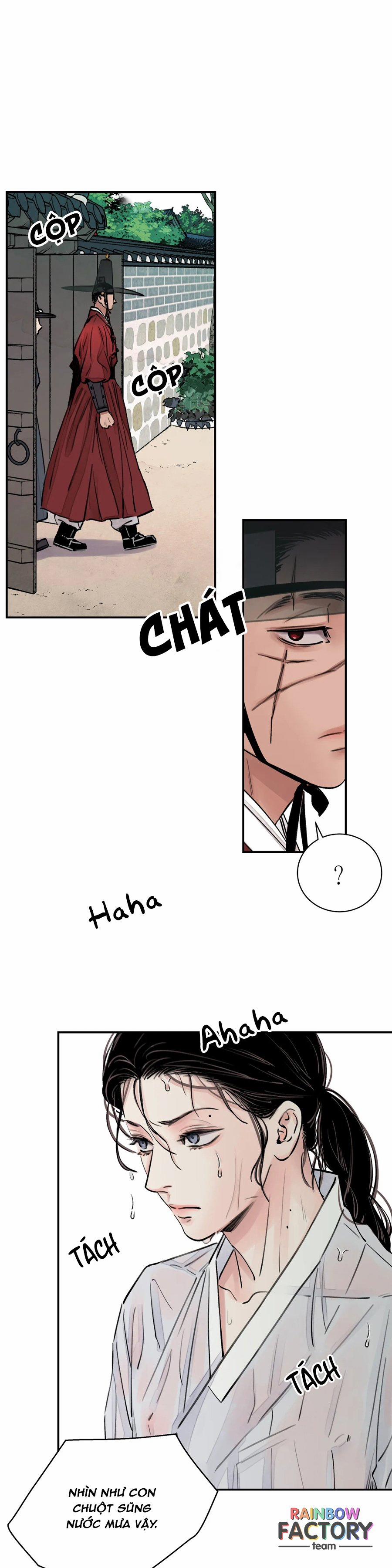 Hoa Tựa Ánh Gươm 2 trang 21