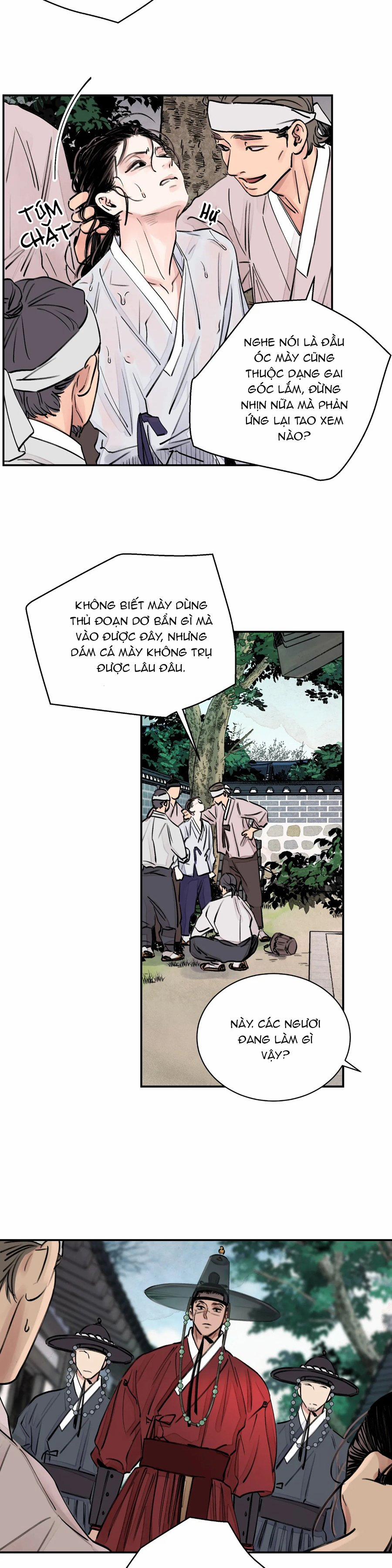 Hoa Tựa Ánh Gươm 2 trang 22