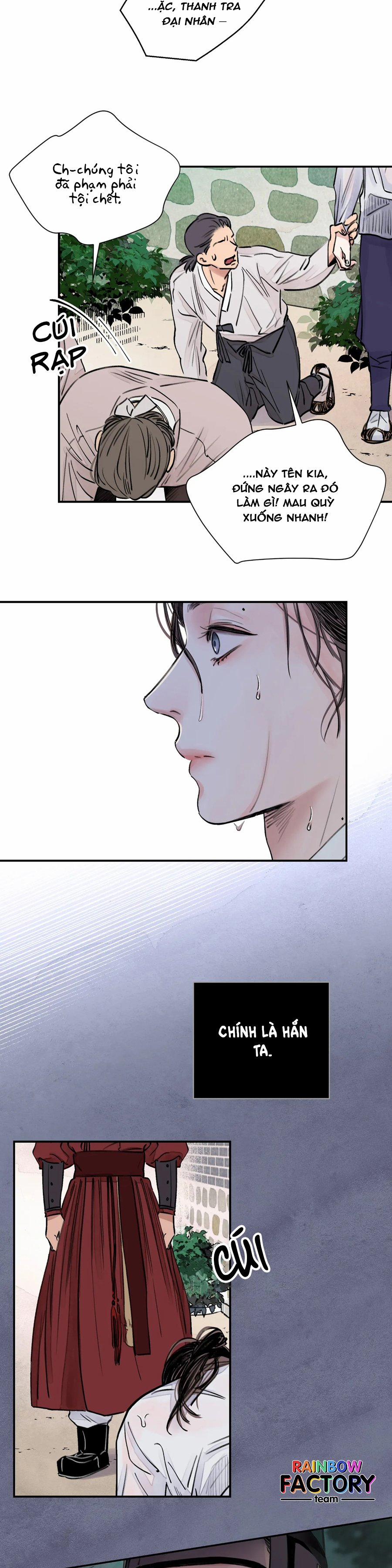 Hoa Tựa Ánh Gươm 2 trang 23