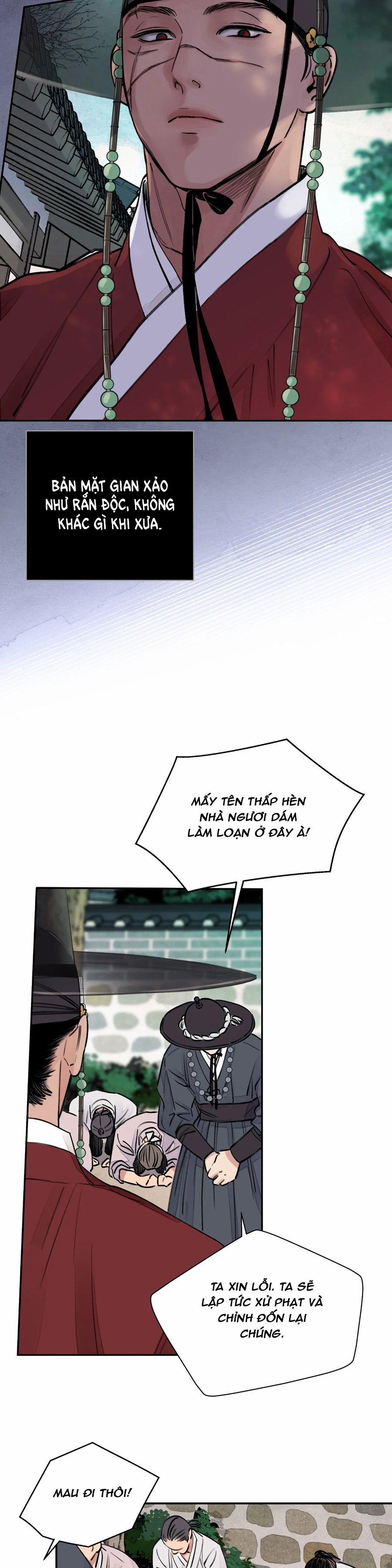 Hoa Tựa Ánh Gươm 2 trang 24